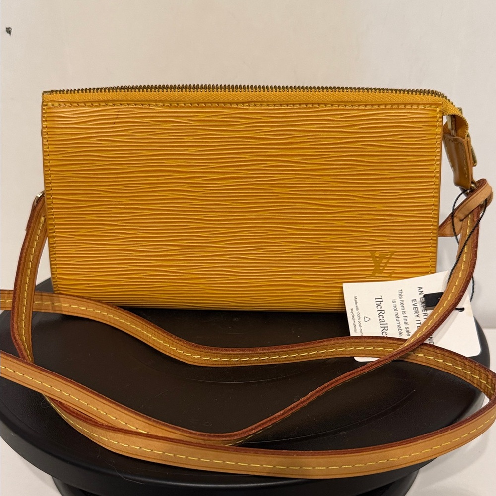 Louis Vuitton Yellow Crossbody Bag
